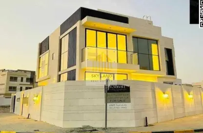 Villa - 4 Bedrooms - 6 Bathrooms for sale in Al Zaheya Gardens - Al Zahya - Ajman