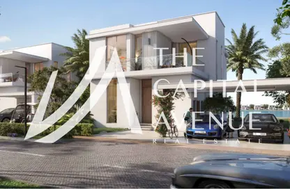 Villa - 4 Bedrooms - 6 Bathrooms for sale in Ramhan Island Villas - Ramhan Island - Abu Dhabi