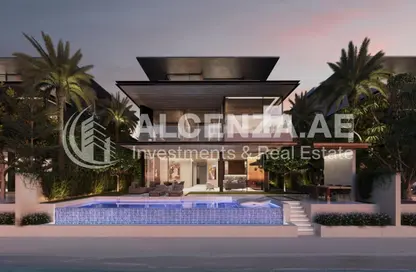 Apartment - 6 Bedrooms - 6 Bathrooms for sale in Palm Jebel Ali - Frond O - Palm Jebel Ali - Dubai