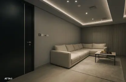 Office Space - Studio - 1 Bathroom for rent in The Binary Tower - Business Bay - Dubai