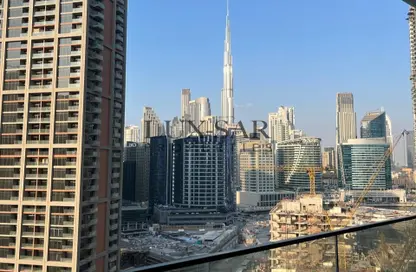 شقة - 1 حمام للايجار في بننسولا 5 - بنينسولا - الخليج التجاري - دبي