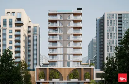 Apartment - Studio - 1 Bathroom for sale in Whitestone Residence - Jumeirah Garden City - Al Satwa - Dubai