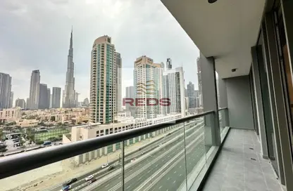 شقة - غرفة نوم - 2 حمامات للايجار في الاسترليني الشرقية - الاسترليني - الخليج التجاري - دبي