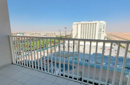 صورة لـ شرفة شقة - 1 حمام للبيع في نافيتاز للاقامة و الشقق القندقية - داماك هيلز 2 - دبي ، صورة رقم 1