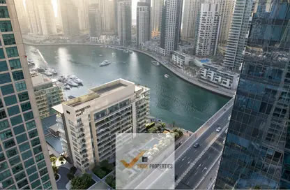 Apartment - 1 Bedroom - 2 Bathrooms for sale in Residences Du Port - Dubai Marina - Dubai