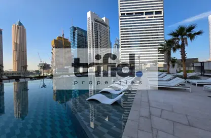 شقة - غرفة نوم - 2 حمامات للبيع في بنسويلا ون - بنينسولا - الخليج التجاري - دبي