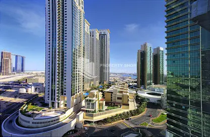 Apartment - 1 Bedroom - 1 Bathroom for sale in Ocean Terrace - Marina Square - Al Reem Island - Abu Dhabi