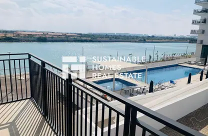 Apartment - 2 Bedrooms - 2 Bathrooms for rent in Waters Edge - Yas Island - Abu Dhabi