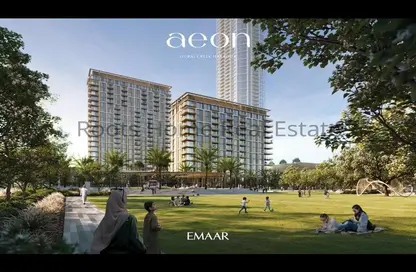 Outdoor Building image for: Apartment - 3 Bedrooms - 3 Bathrooms for sale in Creek Beach Lotus - Creek Beach - Dubai Creek Harbour (The Lagoons) - Dubai, Image 1