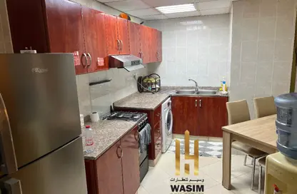 شقة - غرفة نوم - 2 حمامات للايجار في أورينت تاور - البستان - عجمان