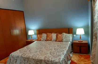 شقة - غرفة نوم - 1 حمام للايجار في مارينا ويست سايد - دبي مارينا - دبي