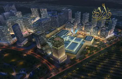 Apartment - 1 Bedroom - 2 Bathrooms for sale in Azizi Milan 51 - City of Arabia - Dubai