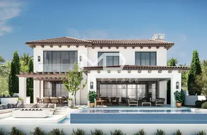 Villa - 4 Bedrooms - 7+ Bathrooms for sale in Al Naseem - Al Hudayriat Island - Abu Dhabi Villa - 4 Bedrooms - 7+ Bathrooms for sale in Al Naseem - Al Hudayriat Island - Abu Dhabi