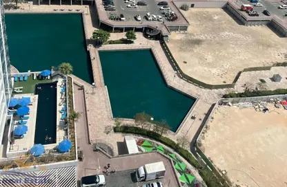 شقة - غرفة نوم - 2 حمامات للايجار في بوابة دبي الجديدة 2 - (JLT) مجمع A - أبراج بحيرة الجميرا - دبي