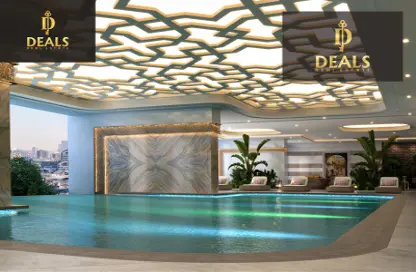 Apartment - 2 Bedrooms - 3 Bathrooms for sale in Faradis Tower - Al Mamzar - Sharjah - Sharjah