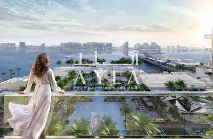 Apartment - Studio - 1 Bathroom for sale in Diva - Yas Island - Abu Dhabi