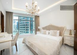 Apartment - 1 bedroom - 2 bathrooms for rent in Bonaire Tower - Park Island - Dubai Marina - Dubai
