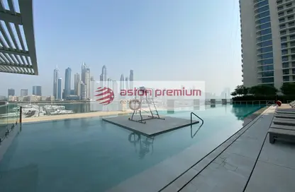 Apartment - 2 Bedrooms - 2 Bathrooms for rent in Marina Vista - EMAAR Beachfront - Dubai Harbour - Dubai