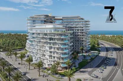 Apartment - Studio - 1 Bathroom for sale in Taj Wellington Mews - Al Marjan Island - Ras Al Khaimah
