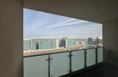 شقة - غرفة نوم - 2 حمامات للايجار في الندى 1 - المنيرة - شاطئ الراحة - أبوظبي شقة - غرفة نوم - 2 حمامات للايجار في الندى 1 - المنيرة - شاطئ الراحة - أبوظبي