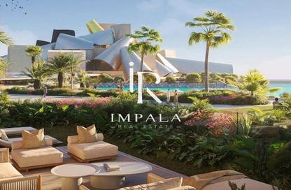 Apartment - 2 Bedrooms - 3 Bathrooms for sale in Nobu Residences - Saadiyat Island - Abu Dhabi