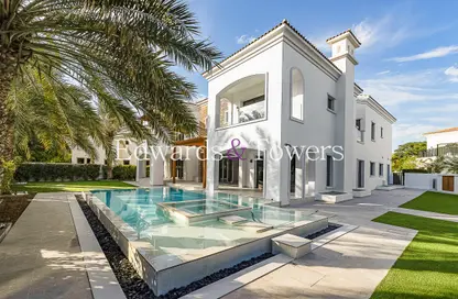 Villa - 6 Bedrooms - 7+ Bathrooms for sale in Lime Tree Valley - Earth - Jumeirah Golf Estates - Dubai