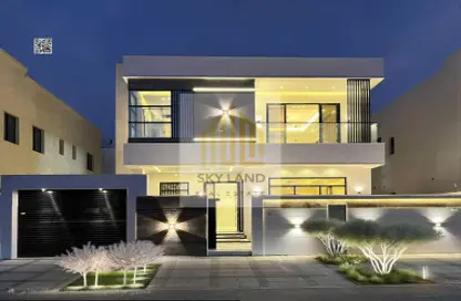 Villa - 5 Bedrooms - 7 Bathrooms for sale in Al Zaheya Gardens - Al Zahya - Ajman