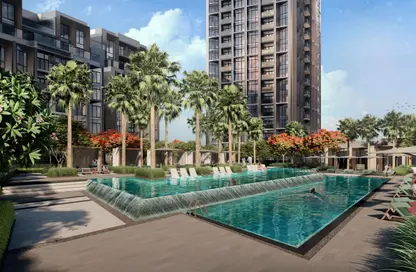 Apartment - 1 Bedroom - 2 Bathrooms for sale in Design Quarter Tower A - Design Quarter - Dubai Design District - Dubai