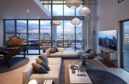 Apartment - 2 Bedrooms - 3 Bathrooms for sale in The Gate - Aljada - Sharjah