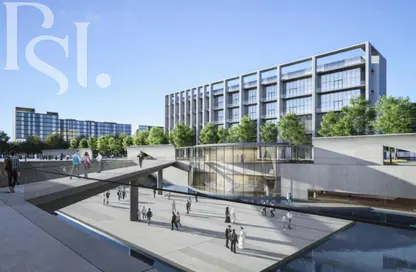 شقة - 2 غرف نوم - 2 حمامات للبيع في التياترو ريزيدينس 1 - حي نسيج - الجادة - الشارقة