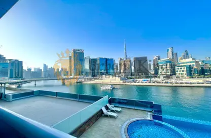 Apartment - 3 Bedrooms - 3 Bathrooms for rent in Art XV - Business Bay - Dubai