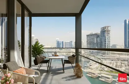 Apartment - 2 Bedrooms - 2 Bathrooms for sale in The Crestmark - Business Bay - Dubai