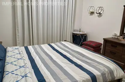 Apartment - 1 Bedroom - 2 Bathrooms for rent in Al Naemiya Tower 3 - Al Naemiya Towers - Al Nuaimiya - Ajman