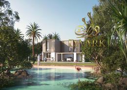 Villa - 6 bedrooms - 7 bathrooms for sale in Saadiyat Lagoons - Saadiyat Island - Abu Dhabi