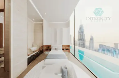 Apartment - 2 Bedrooms - 4 Bathrooms for sale in Binghatti Mercedes Benz - Downtown Dubai - Dubai