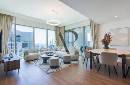 Apartment - 3 Bedrooms - 3 Bathrooms for rent in Downtown Views II Tower 1 - Downtown Views II - Downtown Dubai - Dubai