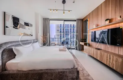 Apartment - Studio - 1 Bathroom for rent in Binghatti Tulip - Jumeirah Village Circle - Dubai