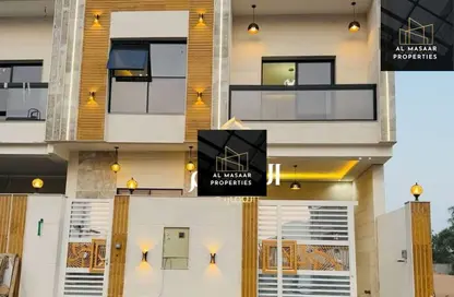 Villa - 4 Bedrooms - 6 Bathrooms for sale in Al Helio 2 - Al Helio - Ajman