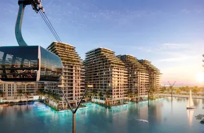 Apartment - 1 Bedroom - 2 Bathrooms for sale in Azizi Venice 14 - Azizi Venice - Dubai South (Dubai World Central) - Dubai