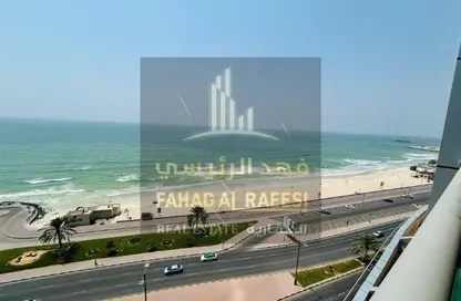 Apartment - 2 Bedrooms - 3 Bathrooms for sale in Ajman Corniche Residences - Ajman Corniche Road - Ajman