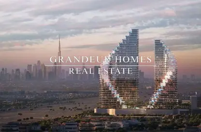 Apartment - 2 Bedrooms - 2 Bathrooms for sale in Binghatti Flare - District 2 - Jumeirah Village Triangle - Dubai