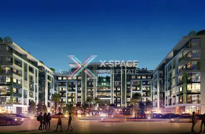 Apartment - Studio - 1 Bathroom for sale in Petalz by Danube - International City - Dubai