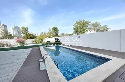Villa - 5 Bedrooms - 6 Bathrooms for rent in District One Villas - District One - Mohammed Bin Rashid City - Dubai