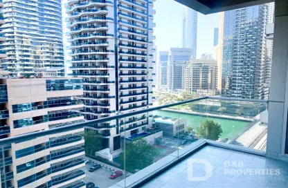 شقة - 2 غرف نوم - 2 حمامات للبيع في A - برج الأمواج - برج الأمواج - دبي مارينا - دبي