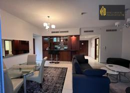 Living / Dining Room image for: Apartment - 1 bedroom - 2 bathrooms for rent in The Residences 7 - The Residences - Downtown Dubai - Dubai, Image 1