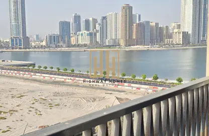 شقة - 2 غرف نوم - 2 حمامات للايجار في أزور بيتش ريزيدنس - مريم بيتش ريزيدنس - جزيرة مريم - الشارقة