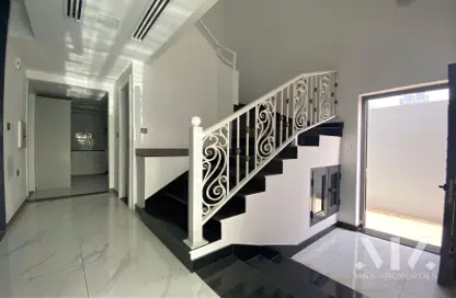 Stairs image for: Townhouse - 3 Bedrooms - 5 Bathrooms for sale in Hawthorn - Damac Hills 2 - Dubai, Image 1