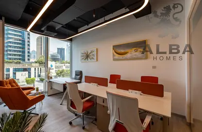 Office Space - Studio - 2 Bathrooms for rent in Al Fattan Office Tower - Al Fattan Marine Towers - Jumeirah Beach Residence - Dubai