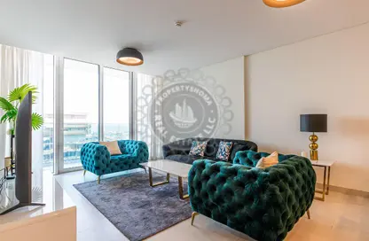 Apartment - 1 Bedroom - 2 Bathrooms for rent in 1 Residences - Al Kifaf - Zabeel - Dubai