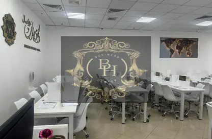 Co-working space - Studio - 3 Bathrooms for rent in Fairmont Ajman - Al Nakhil 2 - Al Nakhil - Ajman
